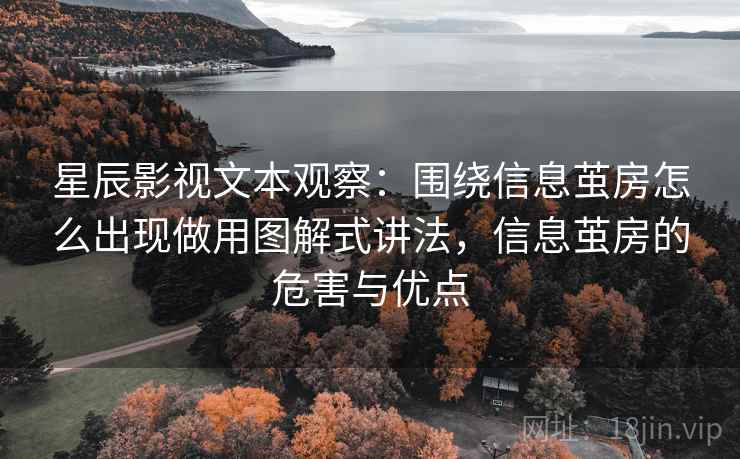 星辰影视文本观察：围绕信息茧房怎么出现做用图解式讲法，信息茧房的危害与优点